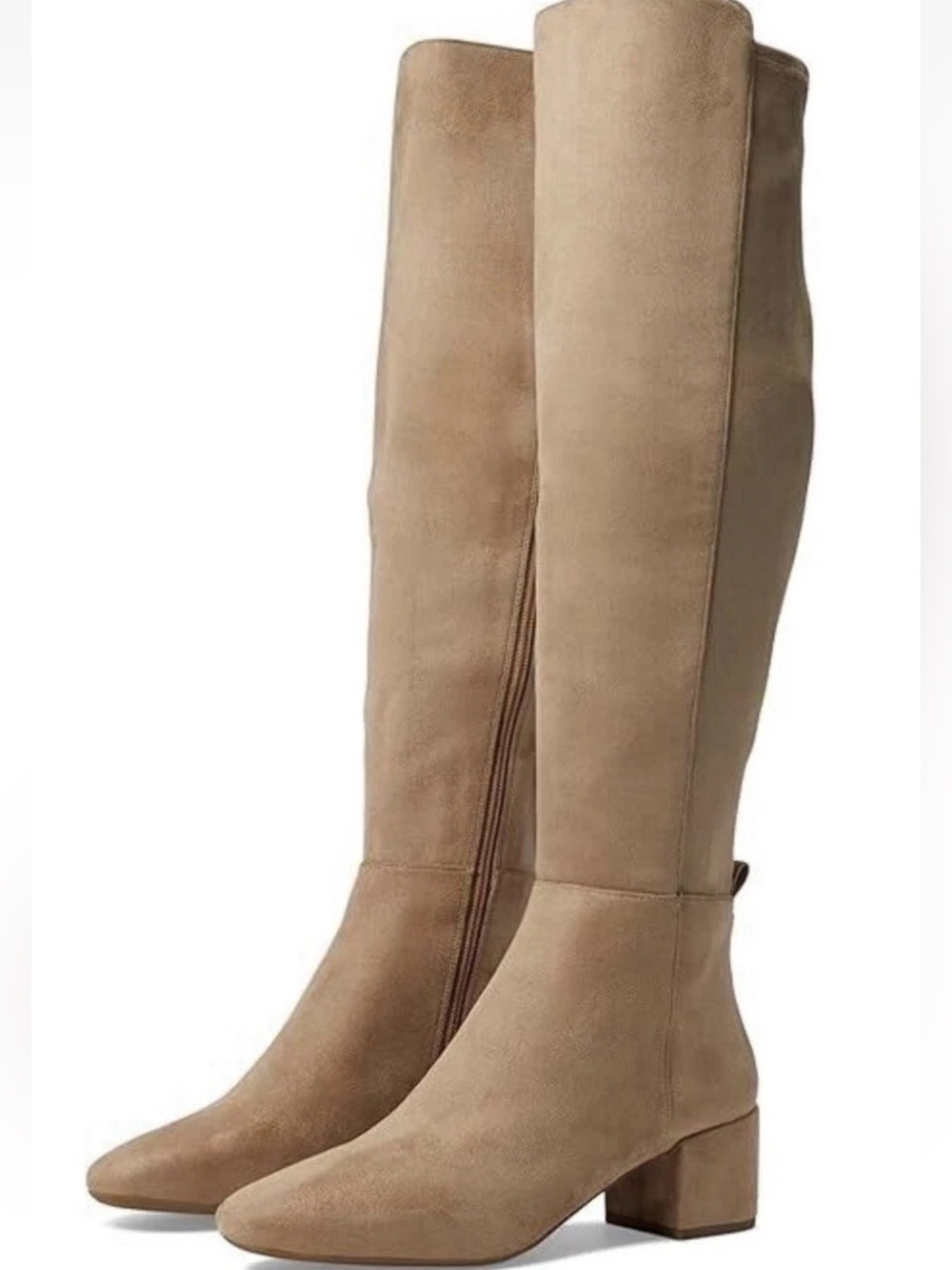 Michael Kors Women's Braden Knee High Block Heel Boots
